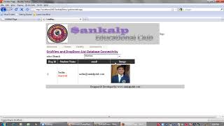 Diaply Data In Detailview