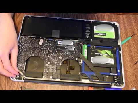 MacBook Pro 2012 15 inch Non Retina (MacBookPro9,1) Thermal Paste ...