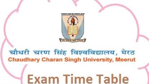 College Exam 2023 || B.A/B.SC/B.COM New Exam Date Sheet 2023 ||M.A/M.SC/M.COM New Time Table 2023