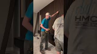 How To Install Wood Slat Panels Quickly Easily Panelux Canada