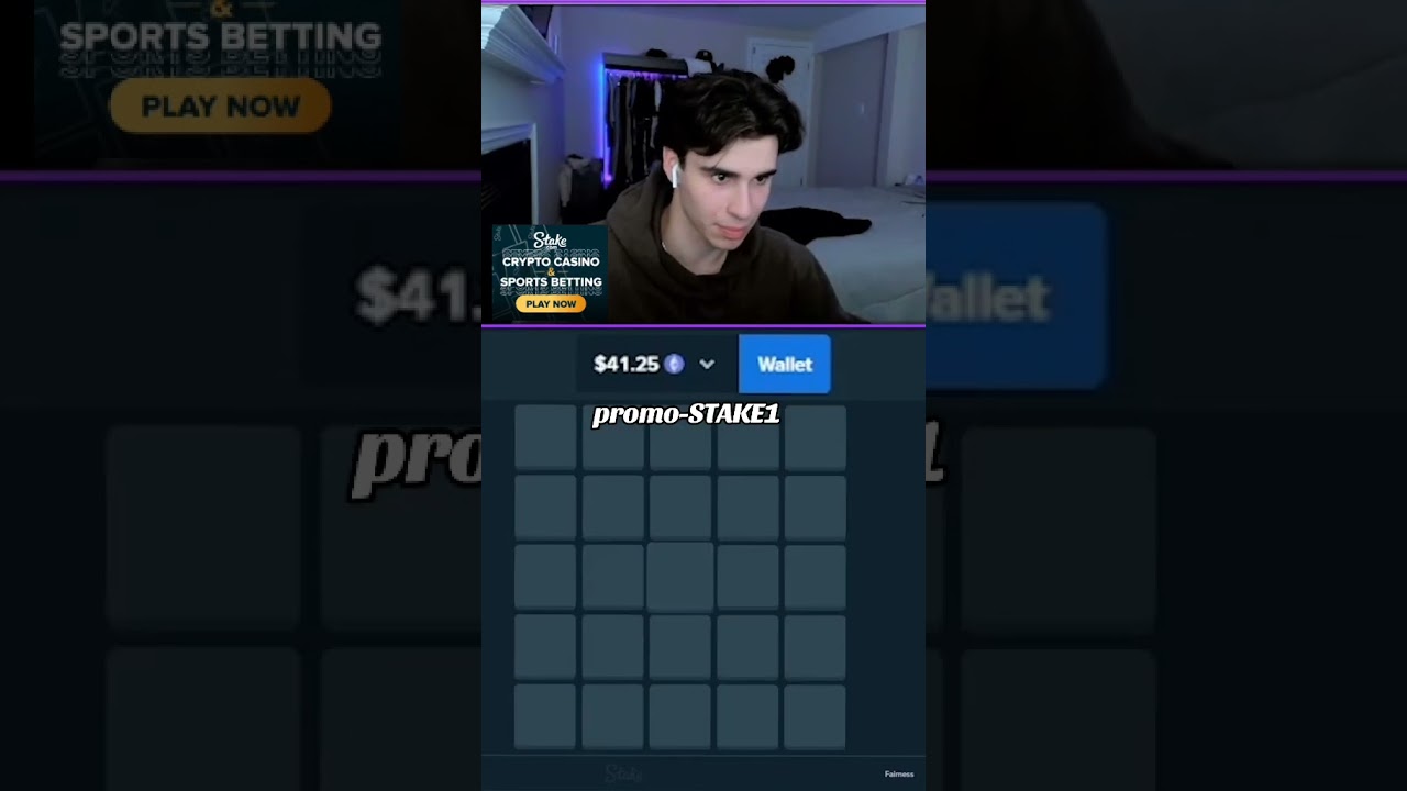 the promo code STAKE1 is valid for 24 hours. Keep up 