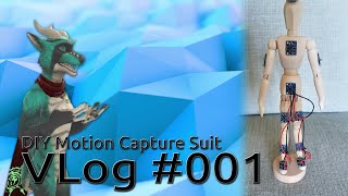 Diy Motion Capture Suit - Vlog 001