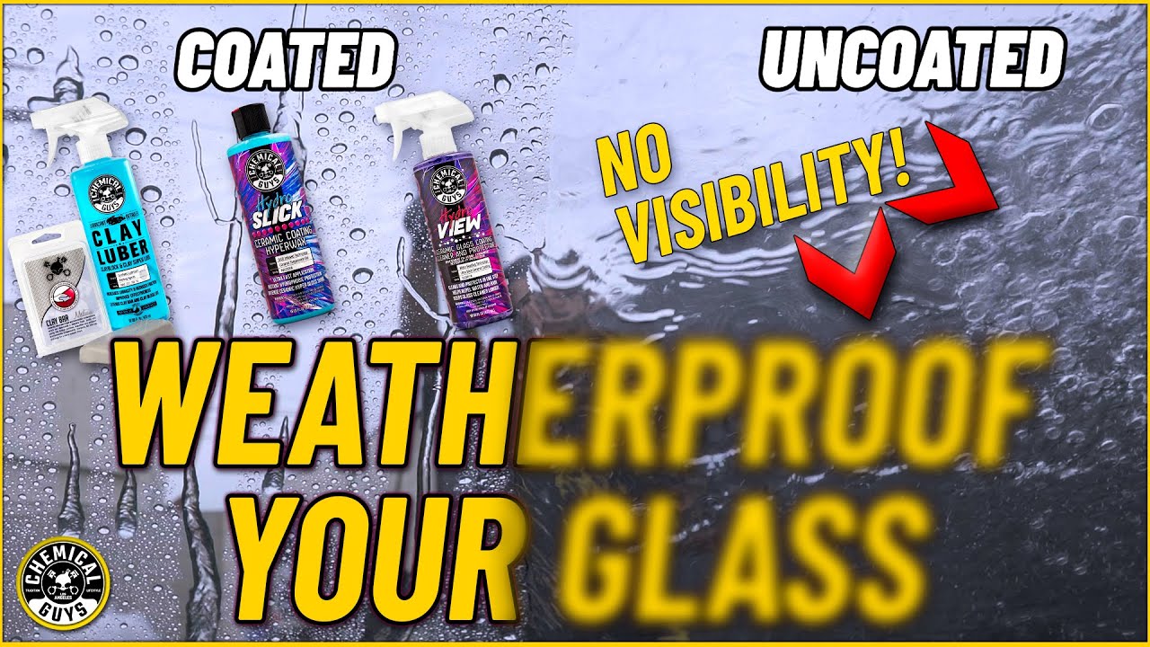 How To Protect Your Glass From The Elements! - Chemical Guys 