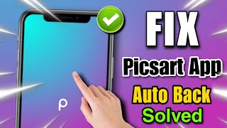 how to solve picsart auto back problem | picsart auto back problem 2023 screenshot 4