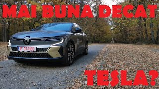 Test Renault Megane E-Tech - Mai buna decat Tesla?