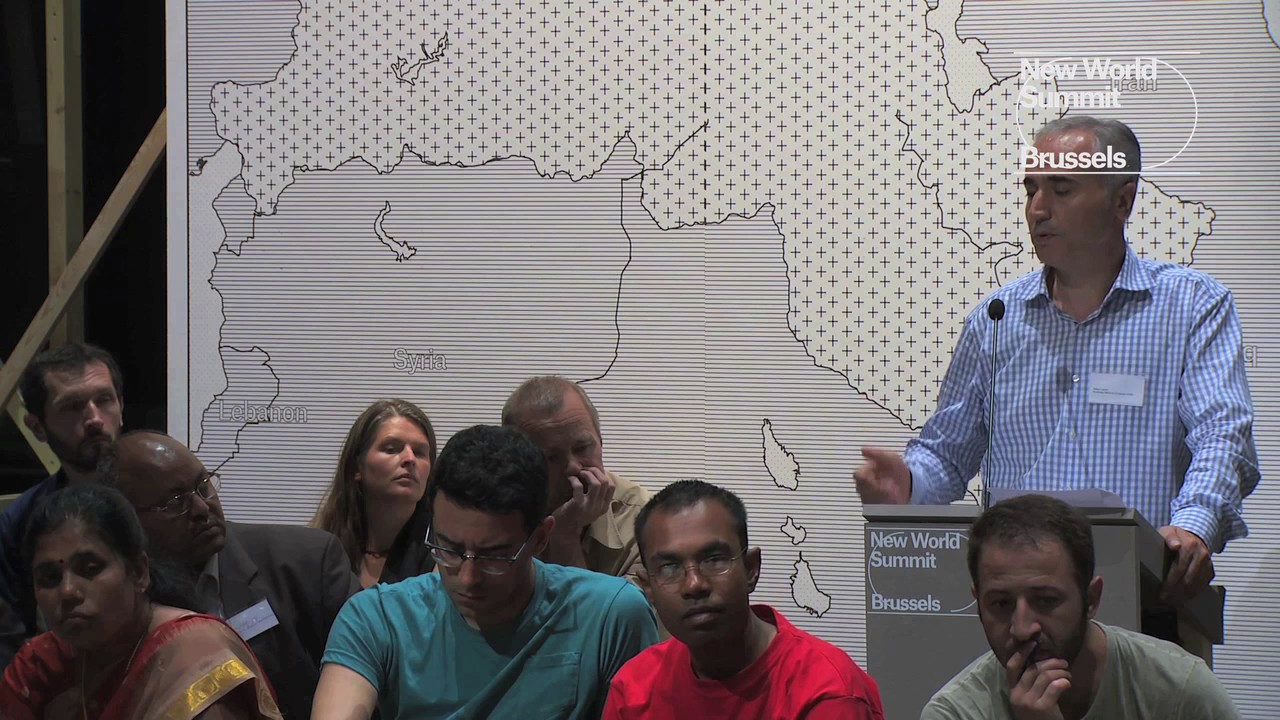 New World Summit: Stateless State. Adem Uzun (Kurdish National Congress KNK)