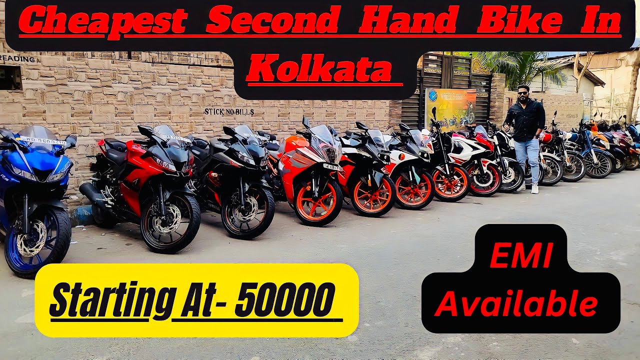 Cheapest Sports Bike in Kolkata Second hand Rs.KTM.r15.classic.CollectionTollygungeWheels