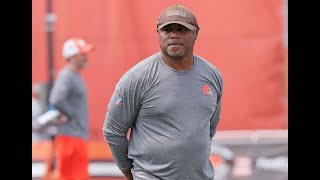 Joe Woods Addresses Facing Texans QB Tyrod Taylor - Sports 4 CLE, 9/17/21