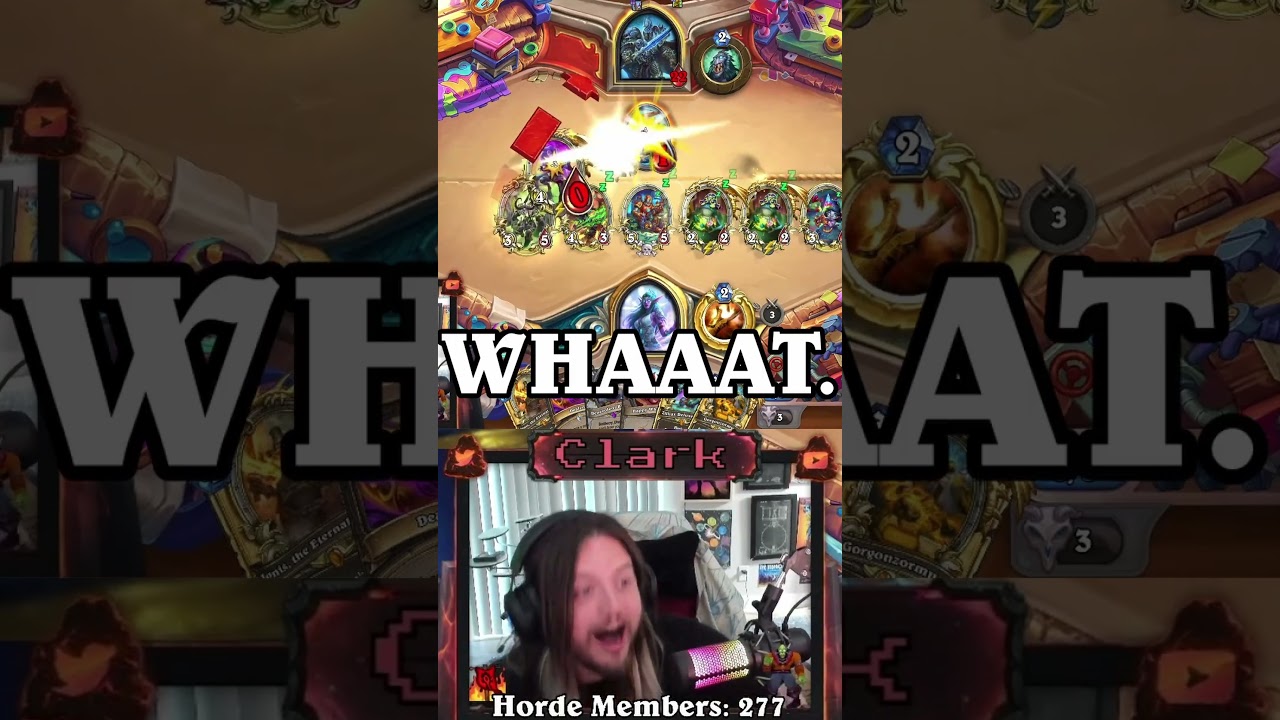 The BEST CHEESE in Hearthstone History!? 