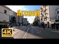 Arcueil 4k driving french region