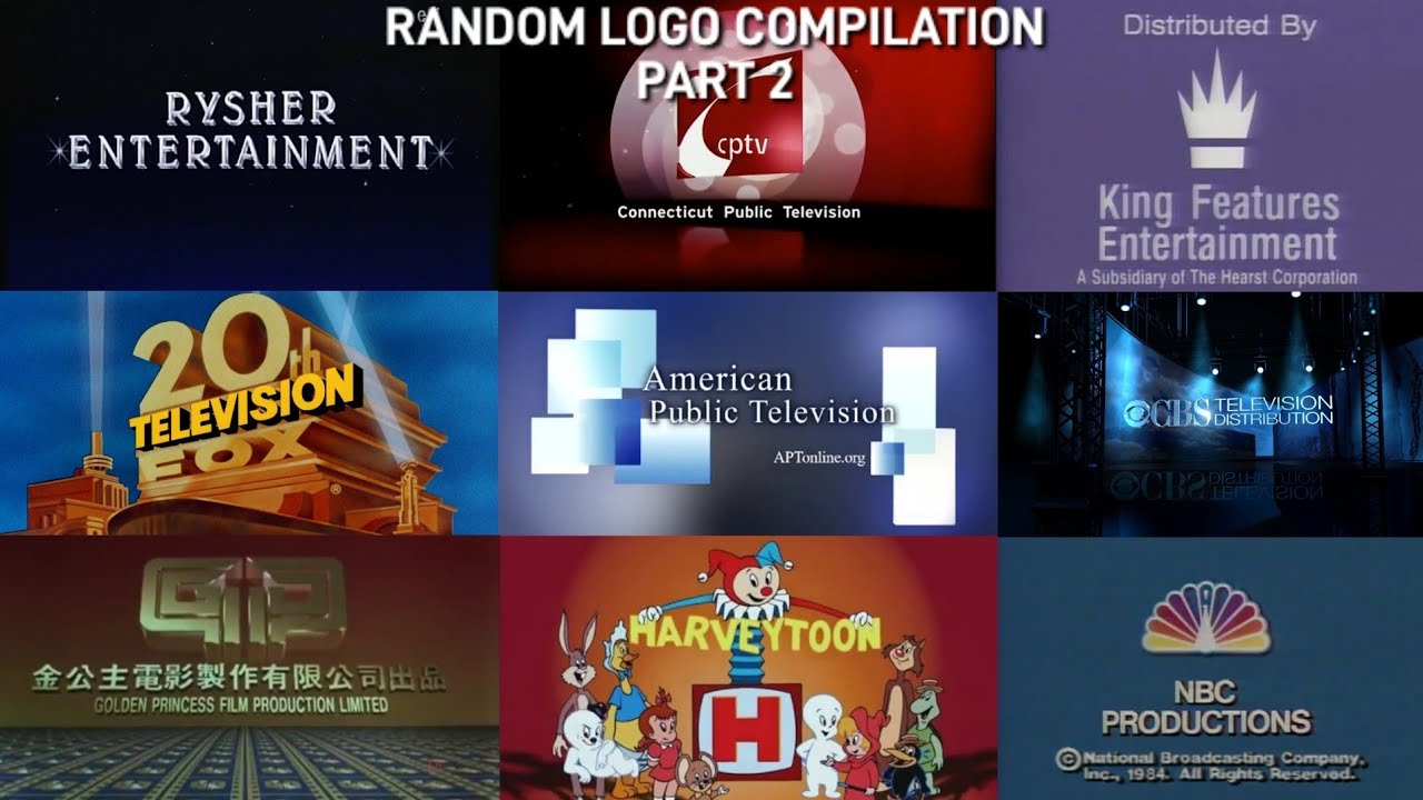 Random Logo Compilation Part 2