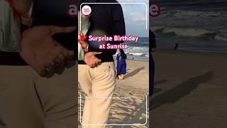 Surprise Planners | Wife's Sunrise Beach Surprise for Husband!