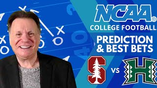 2025 College Football Week 0 Picks and Predictions | Stanford Cardinal vs Hawaii Rainbow Warriors