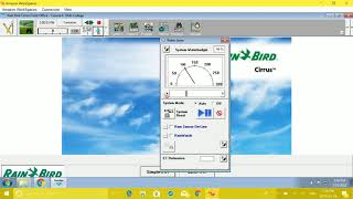 Building Blowout Program built on Rain bird Cirrus Software