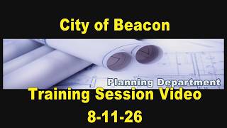 Beacon Planning Training 8 11 26