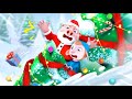 Santa Claus and Dolly Save the New Year | Funny Kids Songs +| Nursery Rhymes | Dolly and Friends 3D