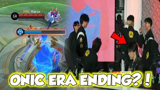 Is This The End Of The Onic Era?