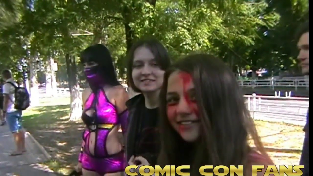 Convention 'Comic Con Fans 2015'   Промо компания