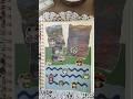 Junk Journal With Me - Playful Pond Frogs #junkjournal #asmr