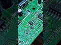 replace smd transistor #pcb #component #tecnician #reworkstation