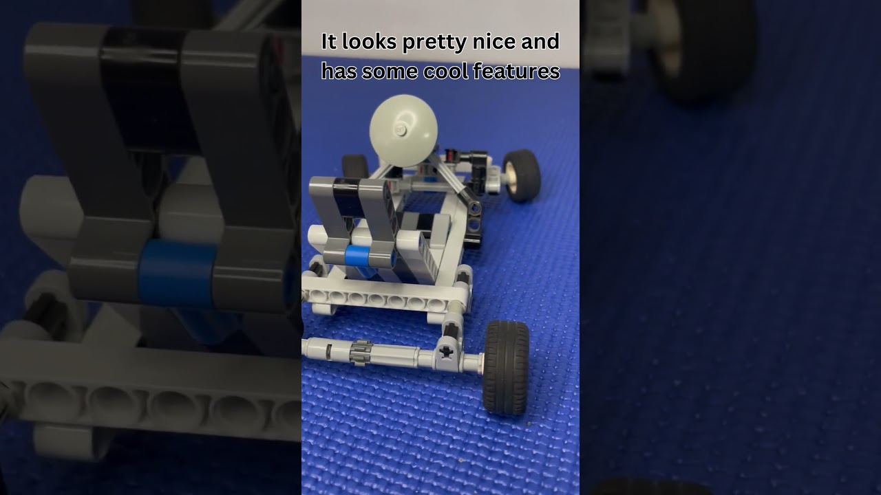 LEGO Technic go-kart build 