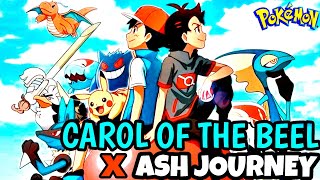 Carol of the bells ~ Ash Ketchum Pokemon amv || aura blast z || #pokemonamv #ashketchum #pokemonedit