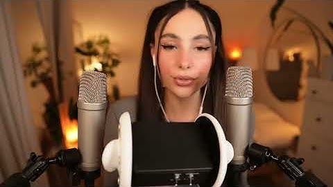 Thumbnail of ASMR wet Mouth Sounds 👄 BUT WITH 4! MICS 😱🎙️ No Talking 🤫