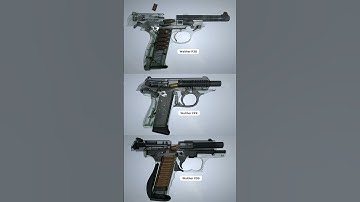 Walther Pistols | how does a guns works #MasongGun #p38 #ppk #p99