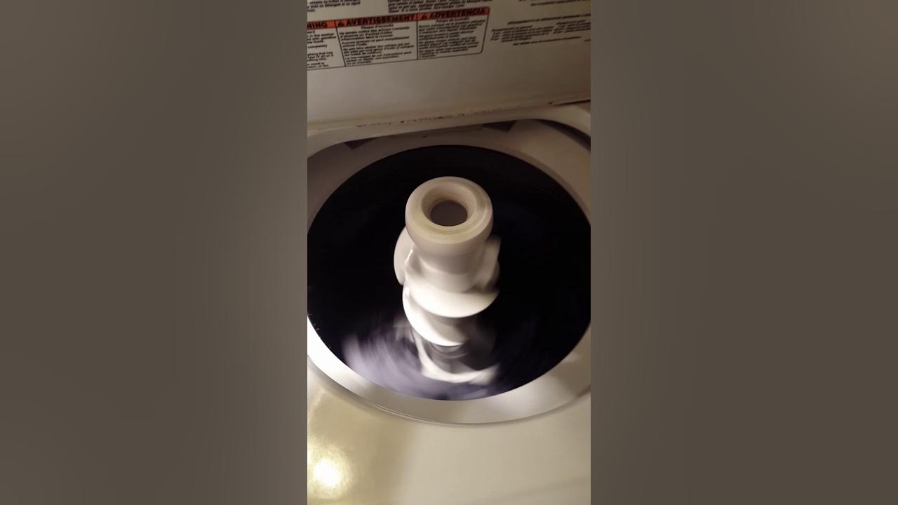 Maytag washer making clunk noise when spinning. YouTube