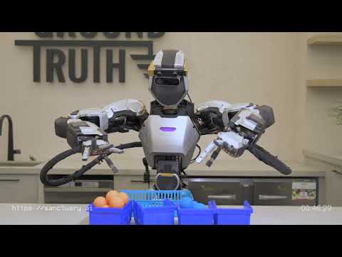 Robots Doing Stuff #47 - Sorting Colored Objects