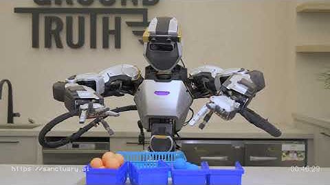Robots Doing Stuff #47 - Sorting Colored Objects