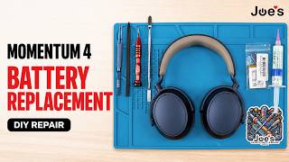 Sennheiser Momentum 4 Battery Replacement | Step-by-Step Repair Guide