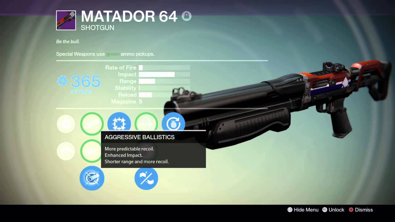 Matador 64 Quick review and perks suggestion! YouTube