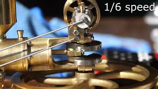 R18 valve at sixth speed