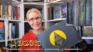 The Broken Binding Unboxing | Last book in the  Memory, Sorrow, & Thorn Series by Tad Williams 🗡️