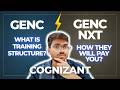 GenC vs GenC Next | Full Comparison: Timeline, Stipend, Training & Roles (Cognizant)