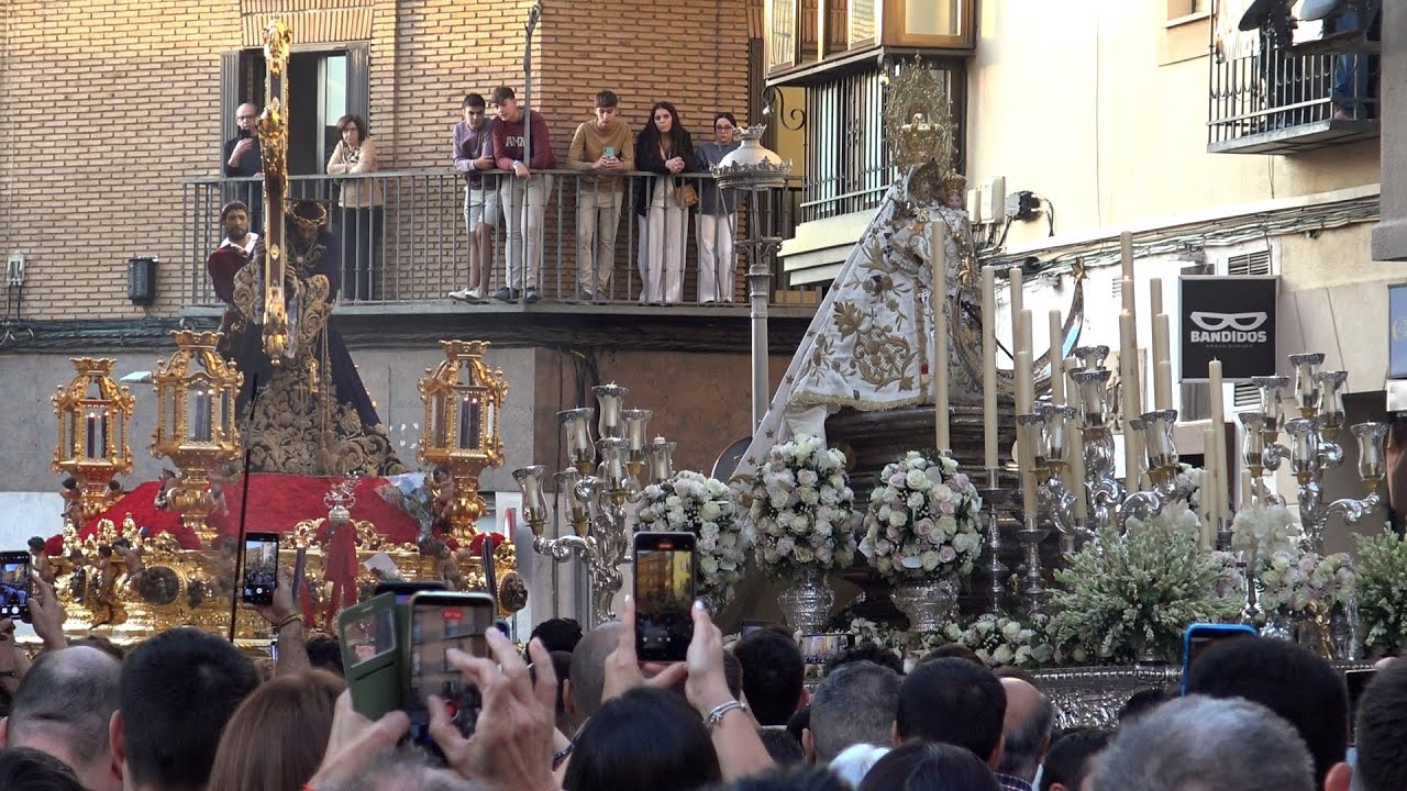 Rosario magno de Jaén. Encuentro de Nuestro Padre Jesús 