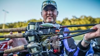 FLW Pro Dylan Hays | Fall Bass Fishing