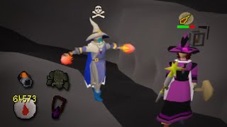 An ACTUAL Week of Skulltricking at Mage Bank