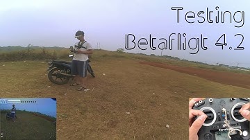 Testing Betaflight 4.2 and RPM Filter on BLHeli_s