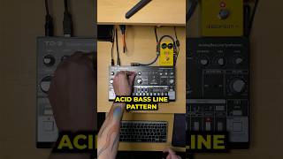 Creating Classic Acid Patterns on Behringer TD-3 #303 #electronic #tutorial