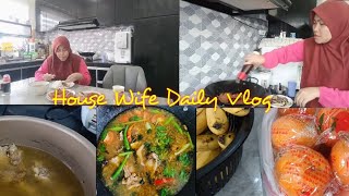 Menu Simple Sup Ayam Pencen,Terung Berlado \u0026 Ikan Goreng😊