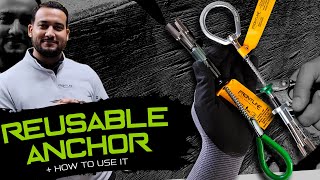 Frontline Fall Protection Concrete Removable Anchors