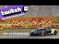Rebroadcast from Twitch - LMU 1 Hour at Spa GT3