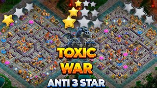 🔥 NEW TH18 WAR BASE LINK – 99% Anti 3 Star! Top 13 Best push Base Link | screenshot 2