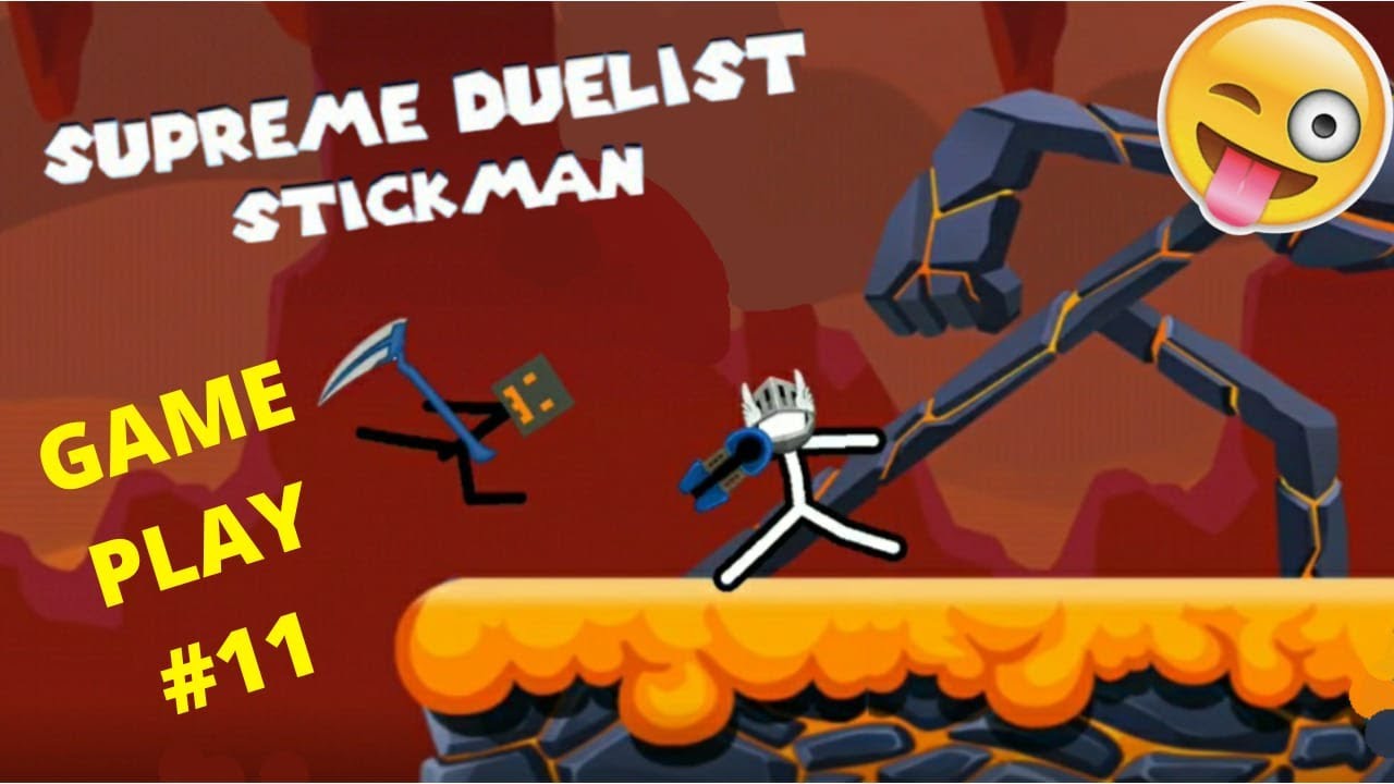 Supreme Duelist Stickman - GAMEPLAY - #11 - YouTube