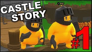 :     - CASTLE STORY #1