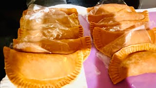 Unedited Cooking with Roxy. Pastelillo’s 🇵🇷 Food…see description