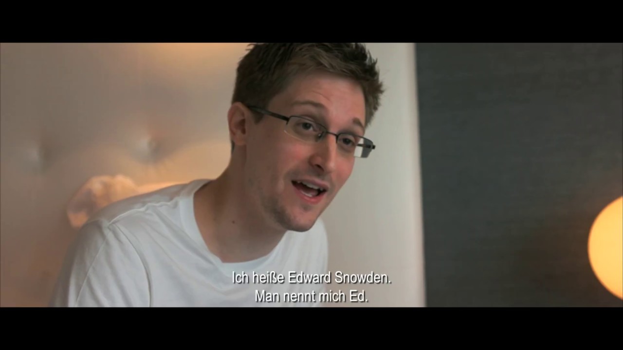 Citizenfour | OFFIZIELLER TRAILER | Ein Film von Laura Poitras