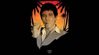 Ian Ewing - Tony Montana (feat. Flamingosis) [HD]